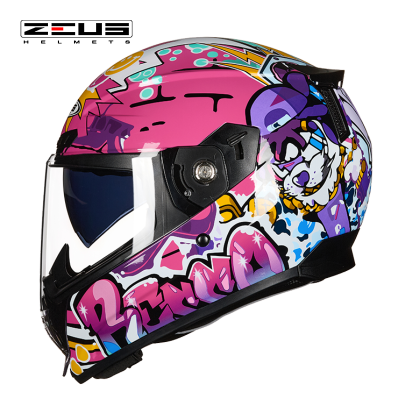 ZS-838 H1 双镜片 全盔